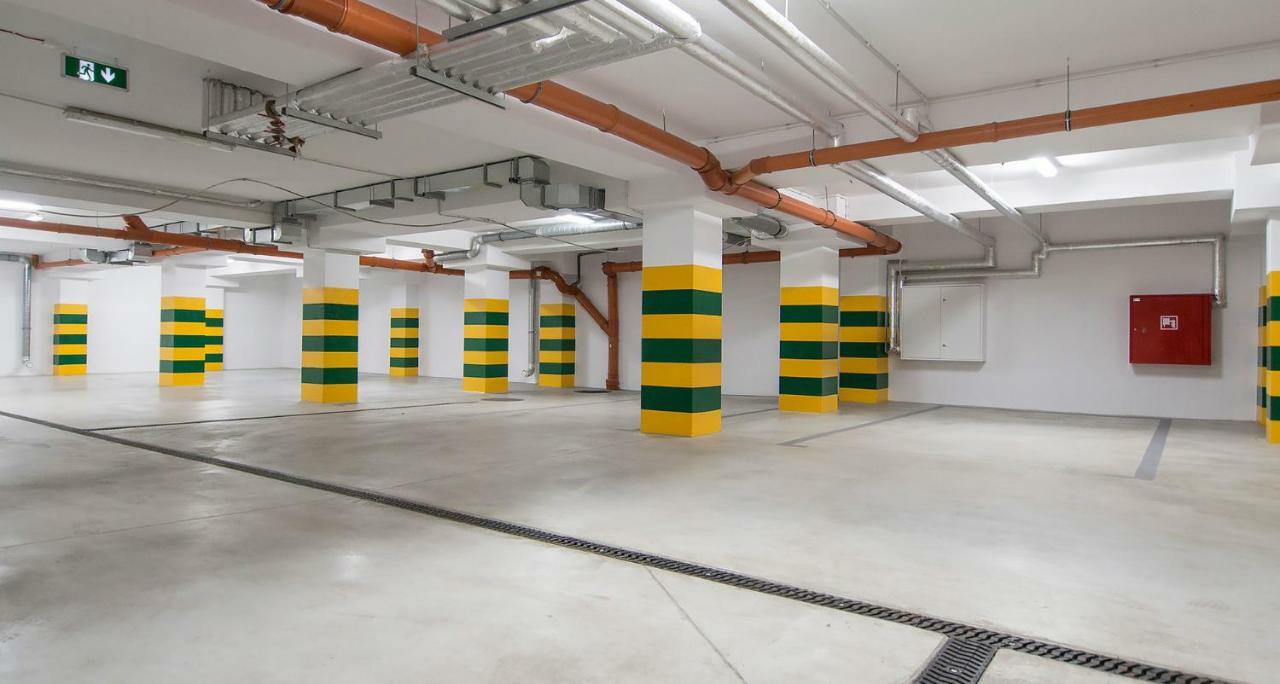Tcf Home - Apartment With Free Garage Krakow Bagian luar foto