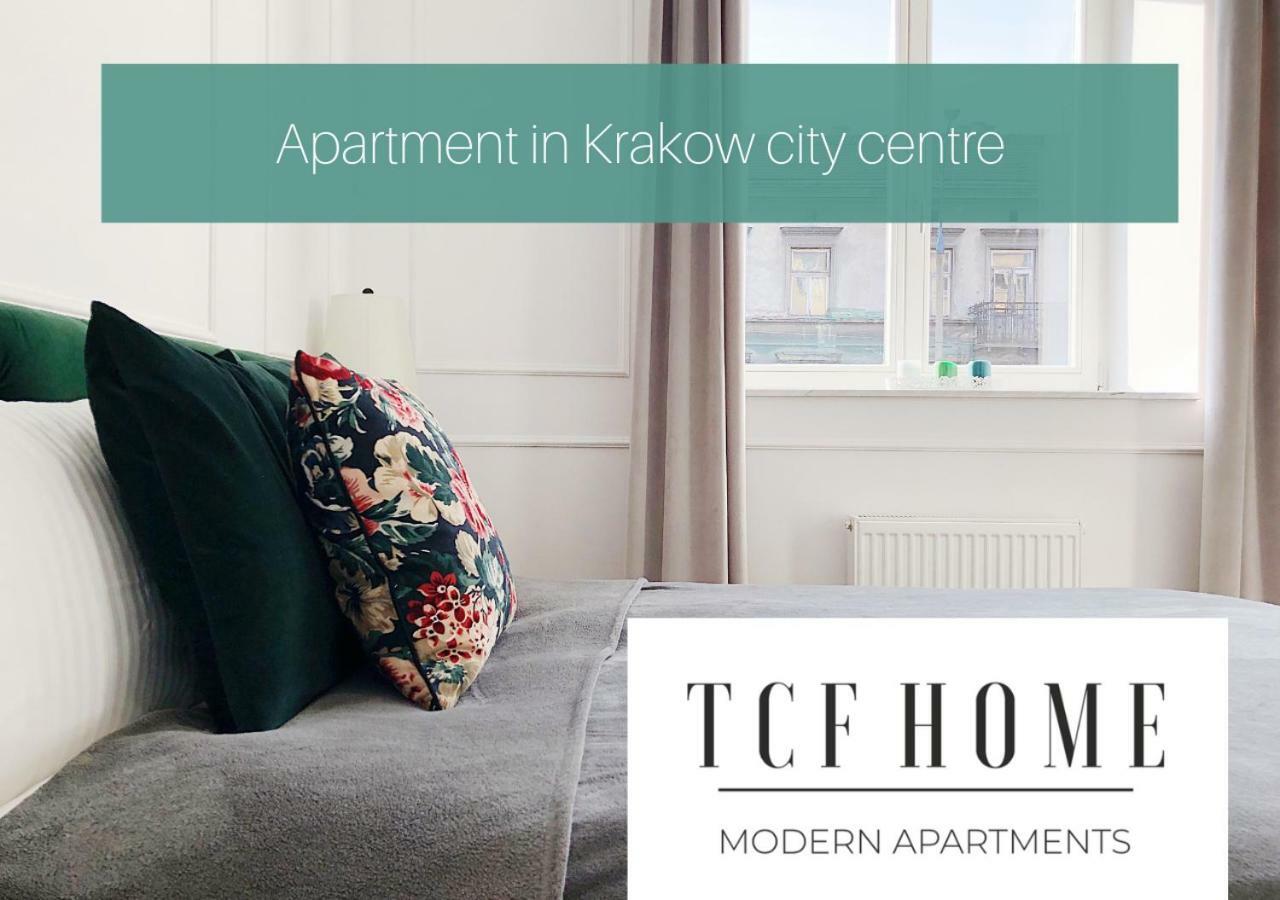 Tcf Home - Apartment With Free Garage Krakow Bagian luar foto
